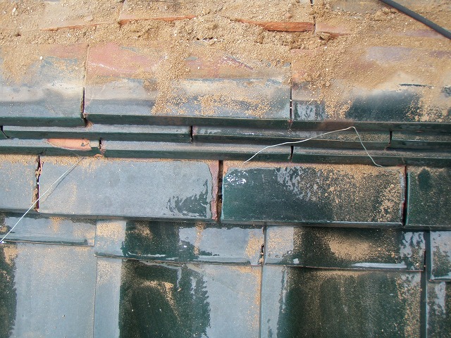 棟瓦は定期メンテナンスが必須